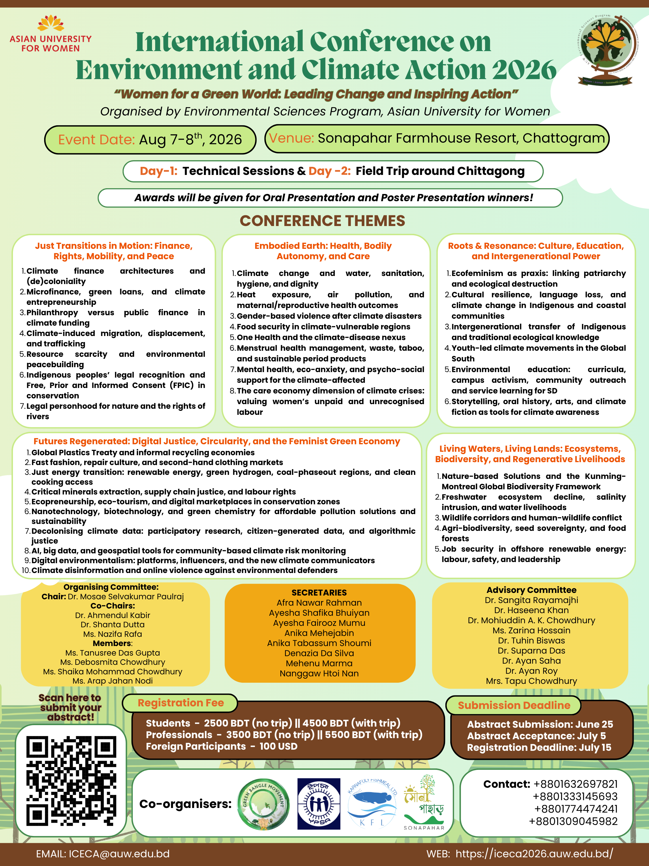 ICECA 2026 conference poster